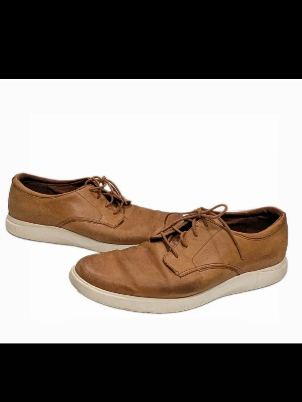 Cole Haan Original Grand Horizon Plain Toe Oxfords 13 M Tan 13M